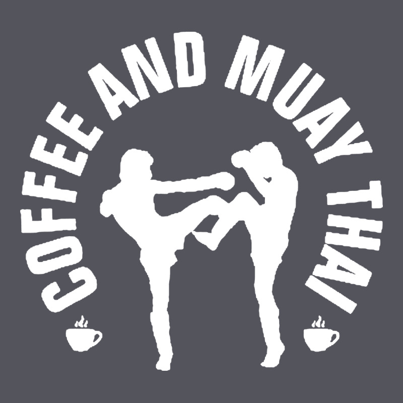 Caffè E Muay Thai Divertente Vintage Hoodie by artisFamous | Teevron