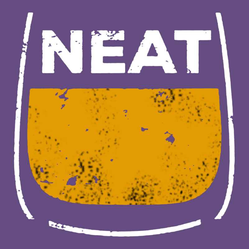 Neat Whiskey Glass Vintage Hoodie by artisFamous | Teevron