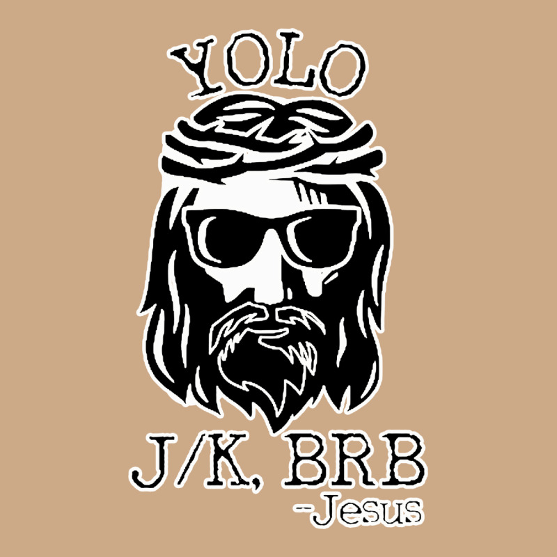 Funny Jesus Easter Yolo Jk Brb Vintage Hoodie by artisFamous | Teevron