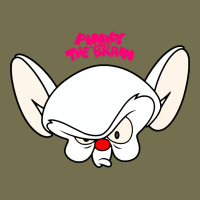 Pinky And The Brain Big Face Vintage Hoodie | Teevron