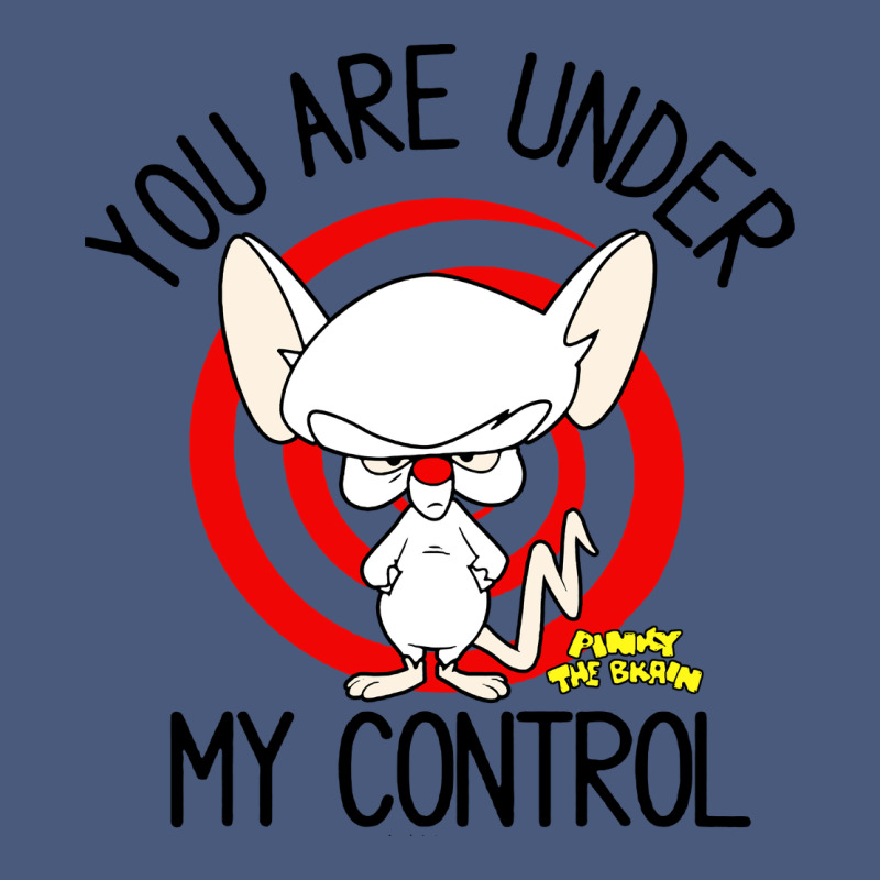 Pinky And The Brain You Are Under My Control Vintage Hoodie by artisFamous | Teevron