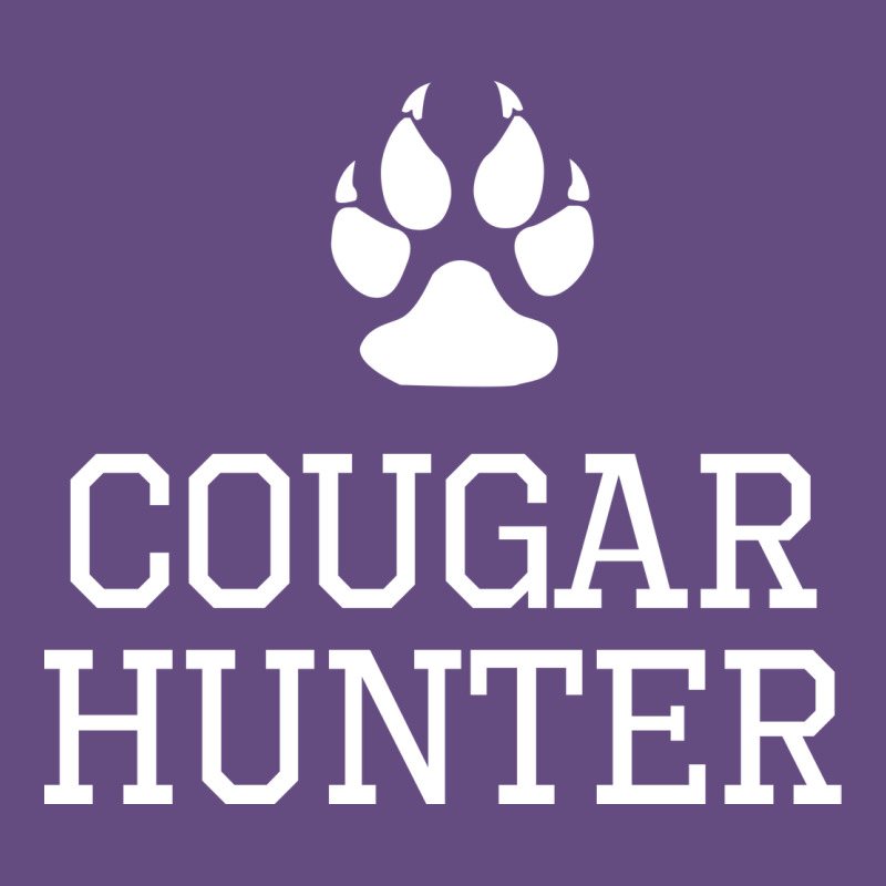 Cougar Hunter Vintage Hoodie by artisFamous | Teevron