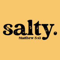 Christian Salty Vintage Hoodie | Teevron