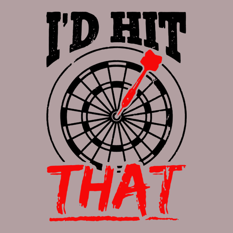 I'd Hit That Darts Vintage Hoodie by artisFamous | Teevron