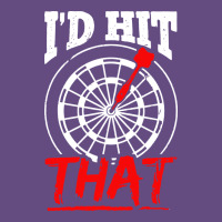 I'd Hit That Darts Vintage Hoodie | Teevron
