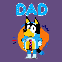 Bluey Dad Lover Forever Vintage Hoodie | Teevron