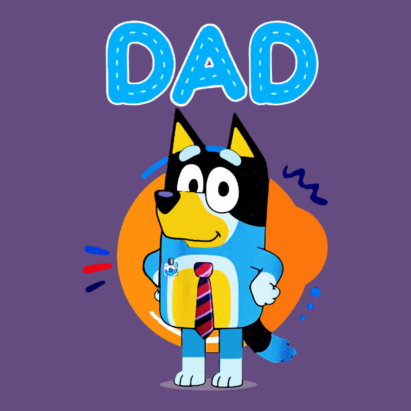 Bluey Dad Lover Forever Vintage Hoodie by artisFamous | Teevron