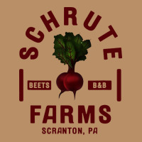 The Office Schrute Farms Premium Vintage Hoodie | Teevron