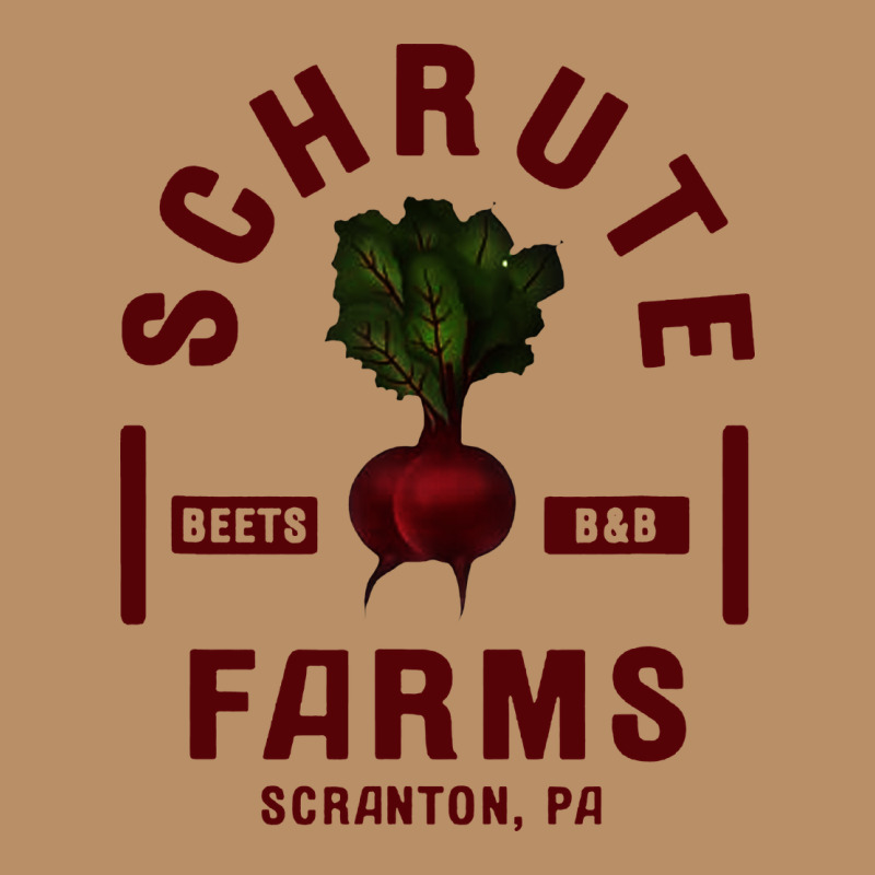 The Office Schrute Farms Premium Vintage Hoodie by artisFamous | Teevron