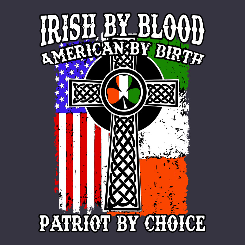 Irish By Blood American Vintage Hoodie by artisFamous | Teevron