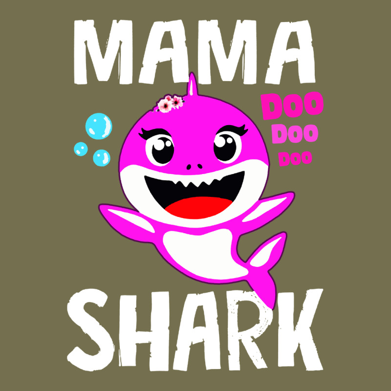 Mama Shark Doo Doo Shirt Vintage Hoodie by artisFamous | Teevron
