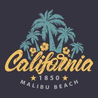 California Malibu Beach Vintage Hoodie | Teevron
