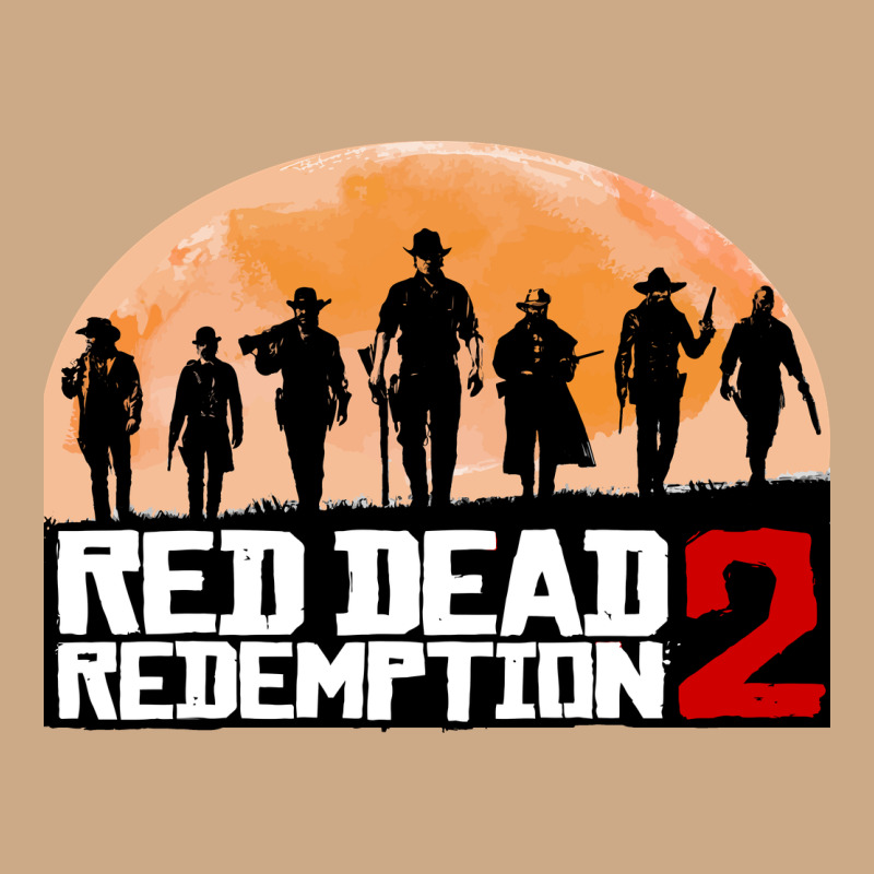 Red Dead Redemption Vintage Hoodie by artisFamous | Teevron