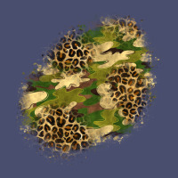 Camouflage And Leopard Patch  5 Vintage Tee | Teevron