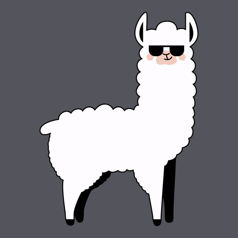 Llama Vintage Hoodie by artisFamous | Teevron