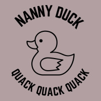 Nanny Duck Quack Quack Quack Vintage Hoodie | Teevron