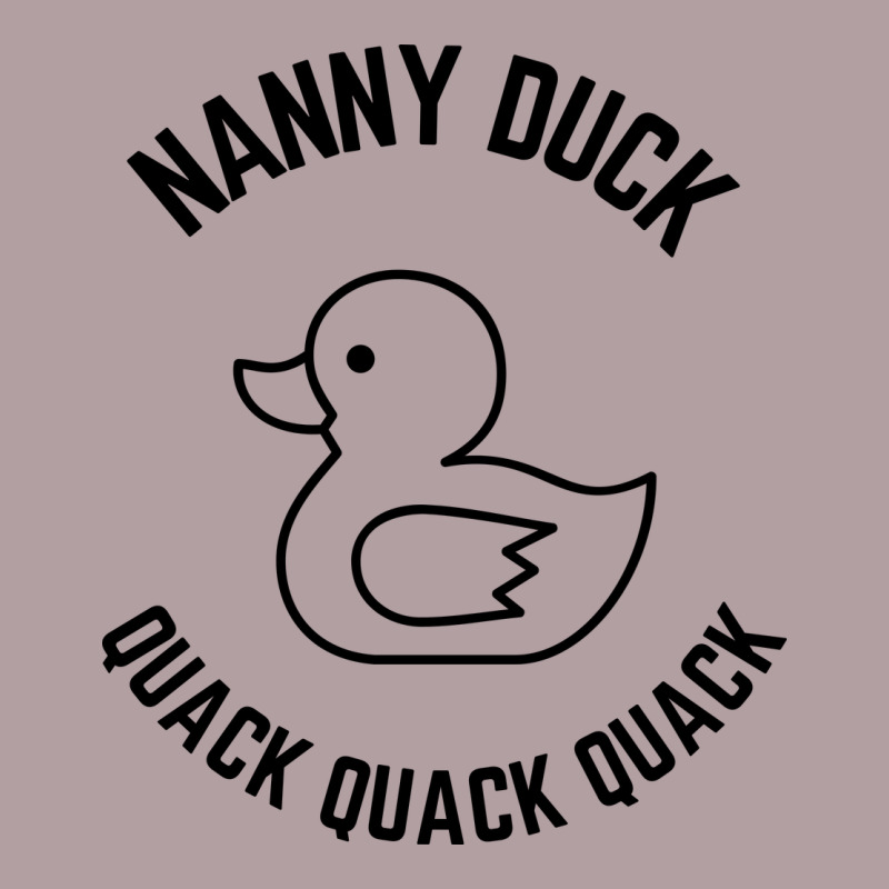 Nanny Duck Quack Quack Quack Vintage Hoodie by artisFamous | Teevron