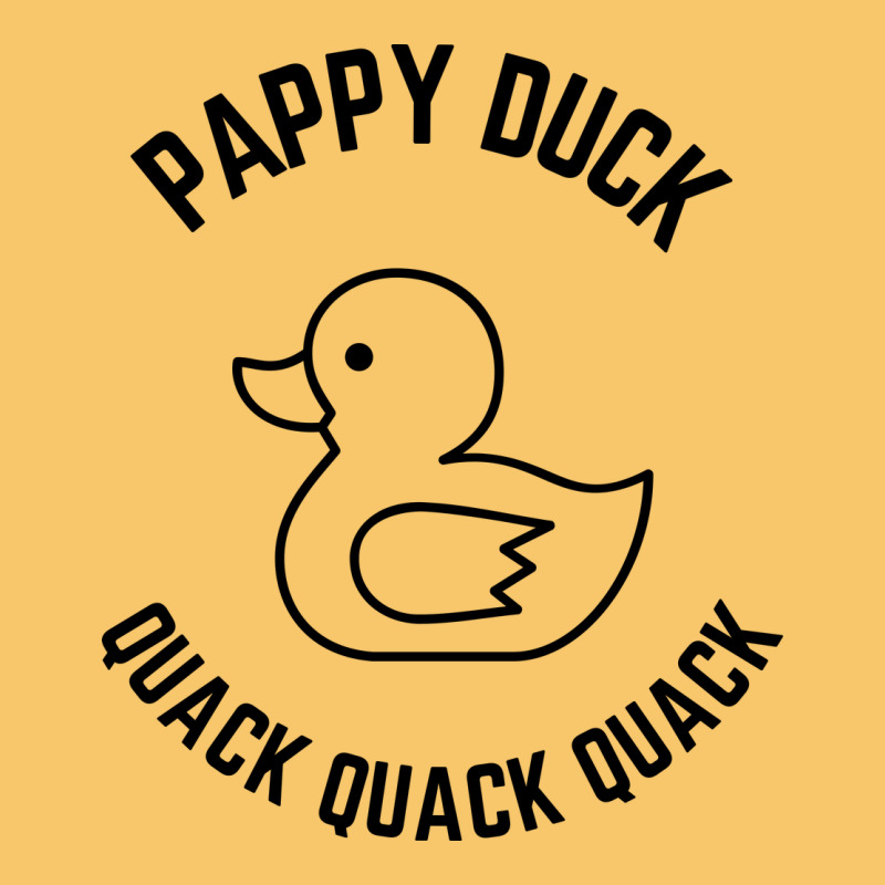 Pappy Duck Quack Quack Quack Vintage Hoodie by artisFamous | Teevron