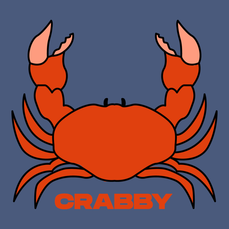 Crabby Vintage Hoodie by artisFamous | Teevron