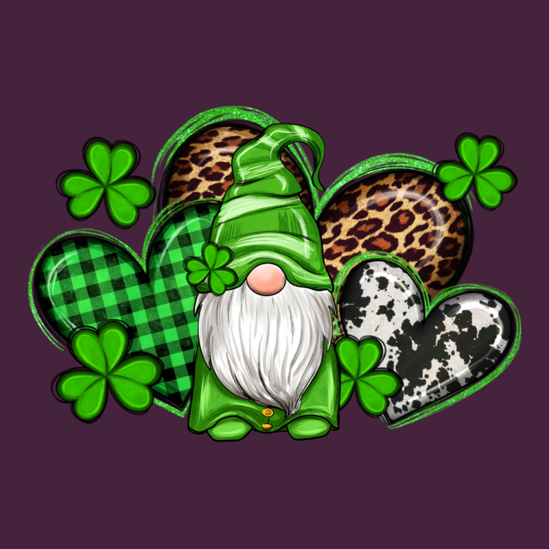 St Patricks Day Gnome With Western Hearts Classic Tee by Artiststas | Teevron