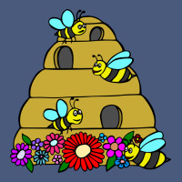 Bee Hive Vintage Hoodie | Teevron