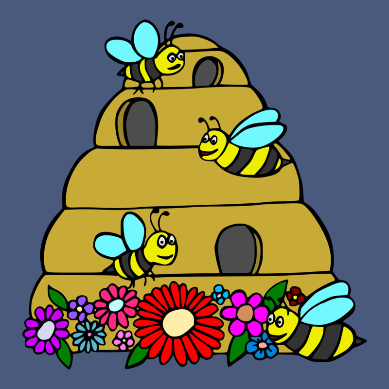 Bee Hive Vintage Hoodie by artisFamous | Teevron