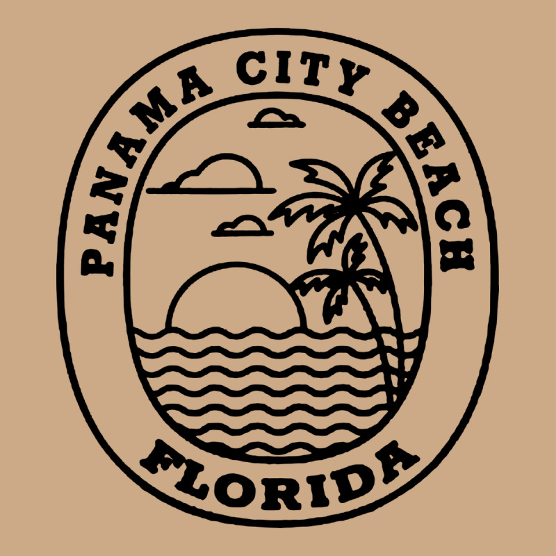 Panama City Beach Florida Vintage Hoodie by artisFamous | Teevron
