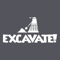Excavate Funny Vintage Hoodie | Teevron