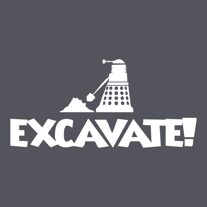 Excavate Funny Vintage Hoodie by artisFamous | Teevron