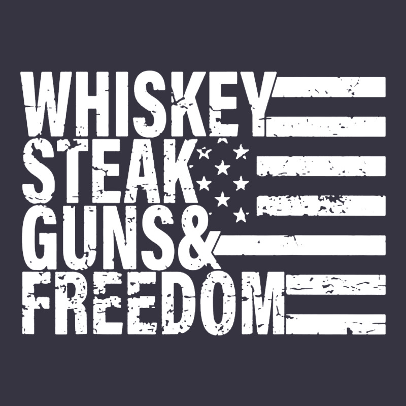 Whiskey Steak Guns Freedom Vintage Hoodie by artisFamous | Teevron
