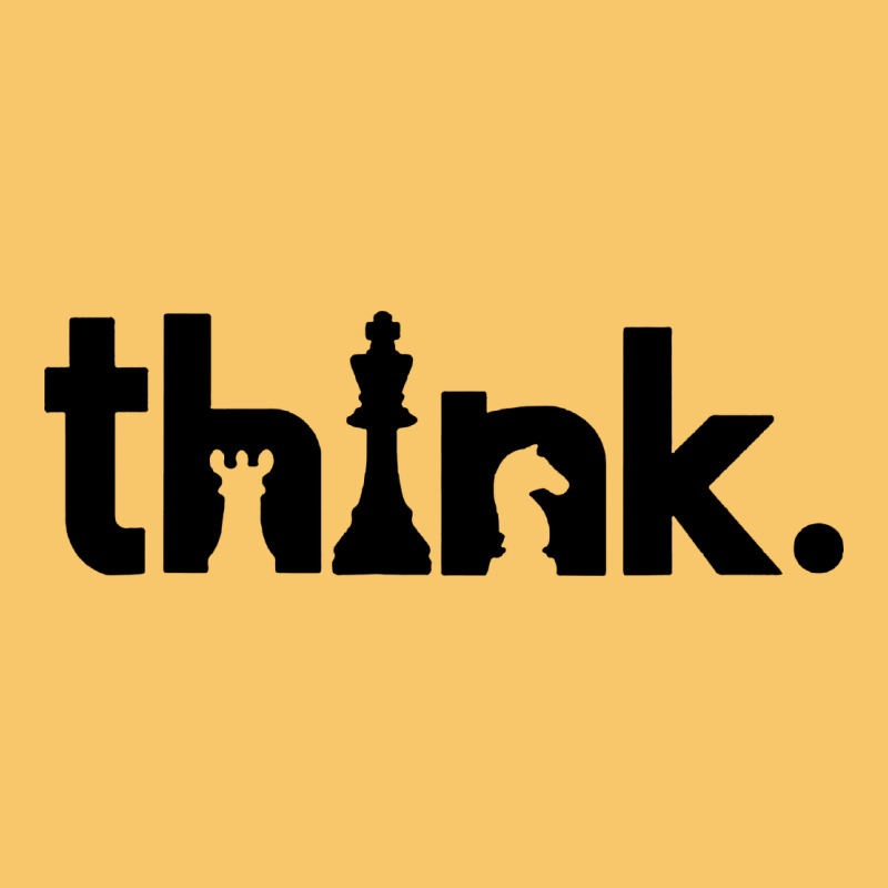 Think Chess Vintage Hoodie by artisFamous | Teevron