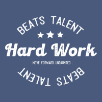 Hard Work Beats Talent Vintage Hoodie | Teevron