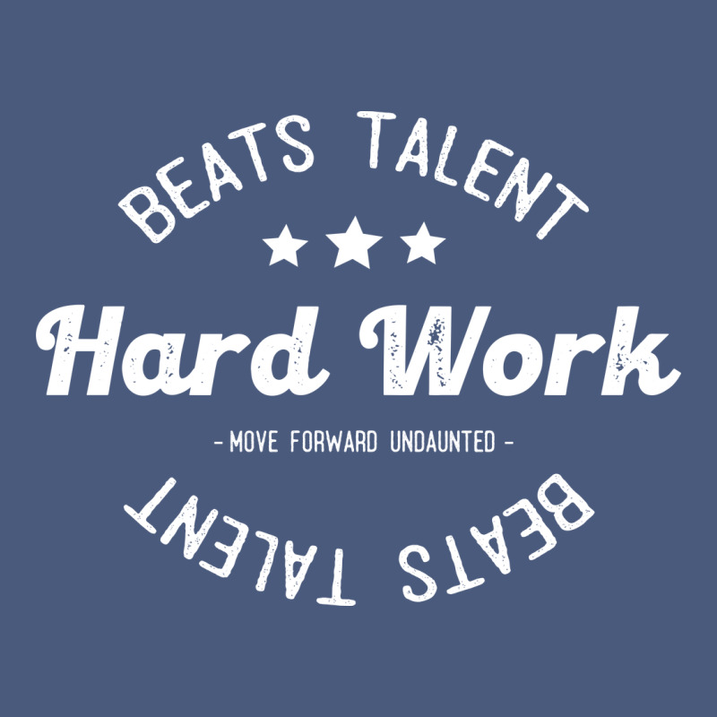 Hard Work Beats Talent Vintage Hoodie by artisFamous | Teevron