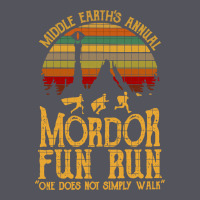 Middle Earth's Annual Mordor Fun Run Vintage Hoodie | Teevron