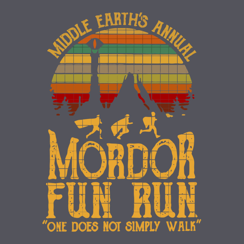 Middle Earth's Annual Mordor Fun Run Vintage Hoodie by artisFamous | Teevron