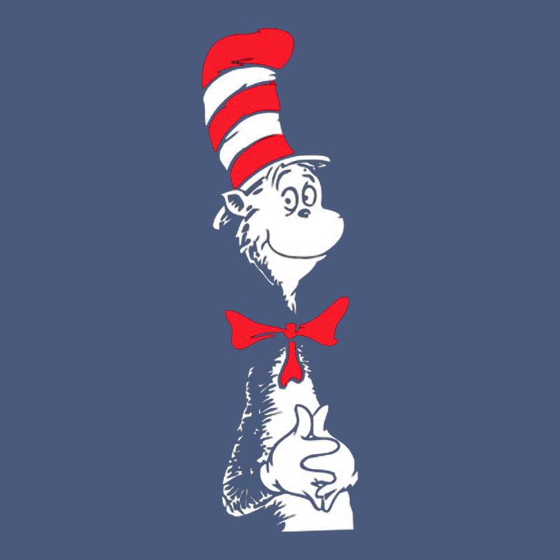 Dr Seuss The Cat In The Hat Vintage Hoodie by artisFamous | Teevron
