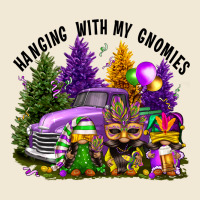 Mardi Gras Hanging With My Gnomies Ladies Tee | Teevron