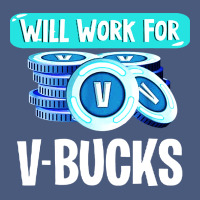 Will Work For V Bucks Youth Gamer Vintage Hoodie | Teevron