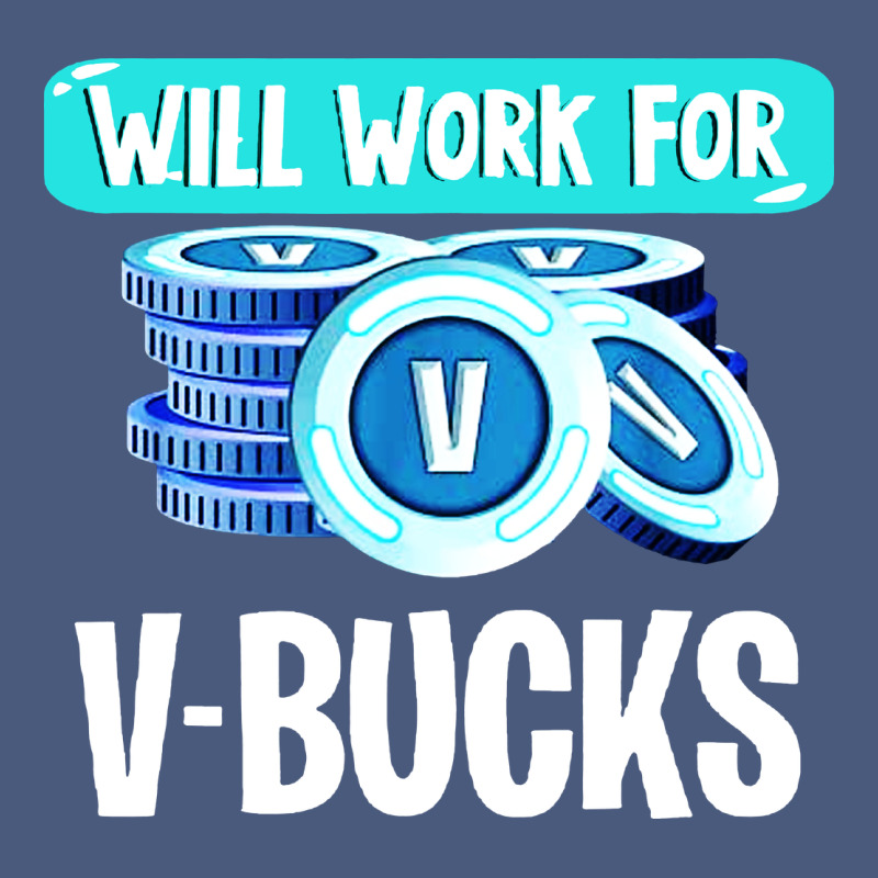 Will Work For V Bucks Youth Gamer Vintage Hoodie by artisFamous | Teevron