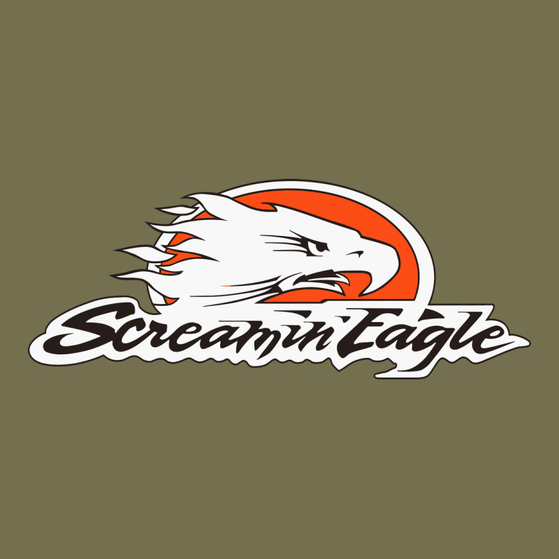 The Screamin Eagle Vintage Hoodie by artisFamous | Teevron