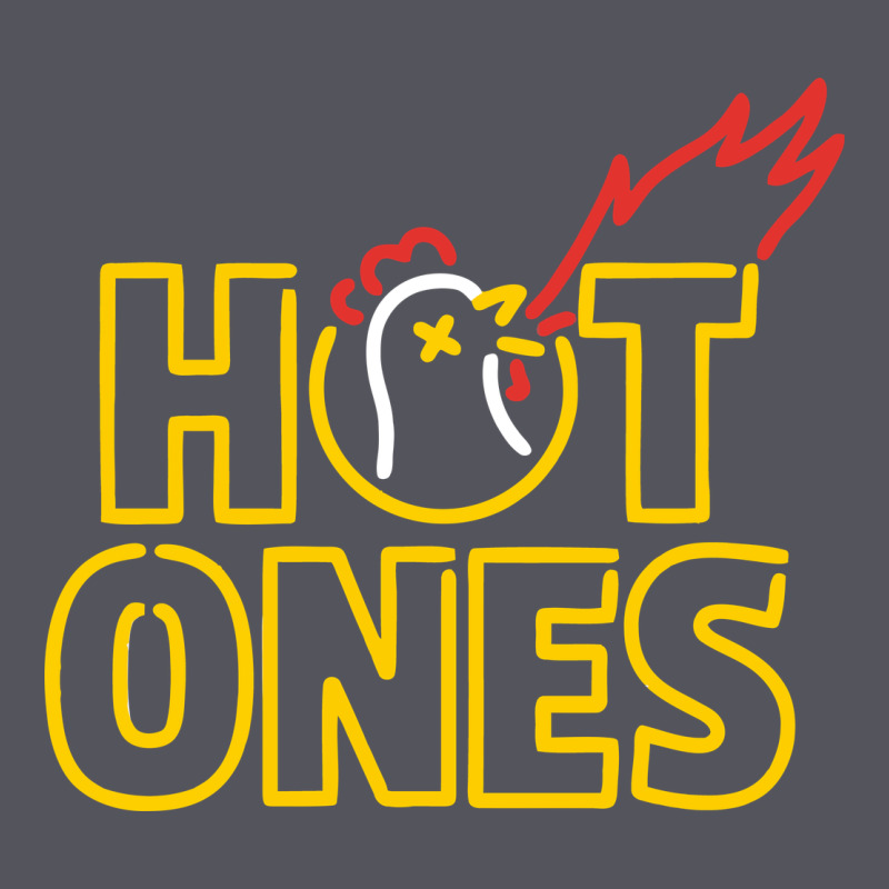 Hot Ones Vintage Hoodie by artisFamous | Teevron
