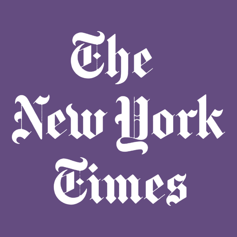 New York Times Vintage Hoodie by artisFamous | Teevron