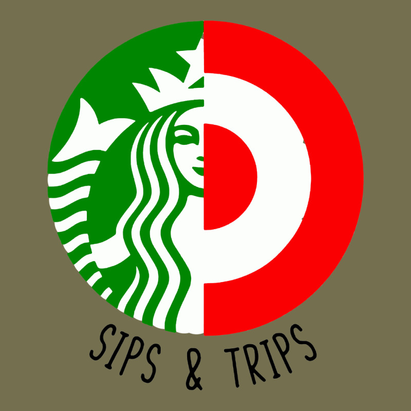 Sips And  Trips Vintage Hoodie by artisFamous | Teevron