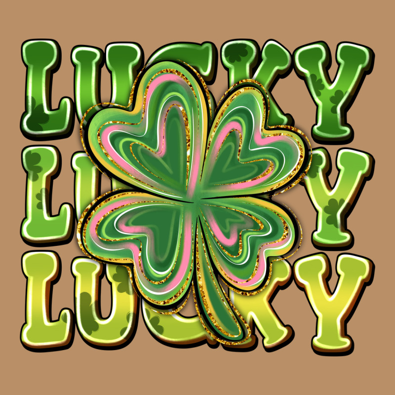 Lucky Clover Vintage Hoodie by CowhideDigitalArt | Teevron