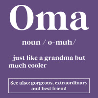 Oma Definition - Mother's Day Gift Vintage Hoodie | Teevron