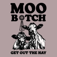 Moo Bitch Get Out The Hay Vintage Hoodie | Teevron