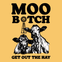 Moo Bitch Get Out The Hay Vintage Hoodie | Teevron
