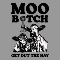 Moo Bitch Get Out The Hay Vintage Hoodie | Teevron