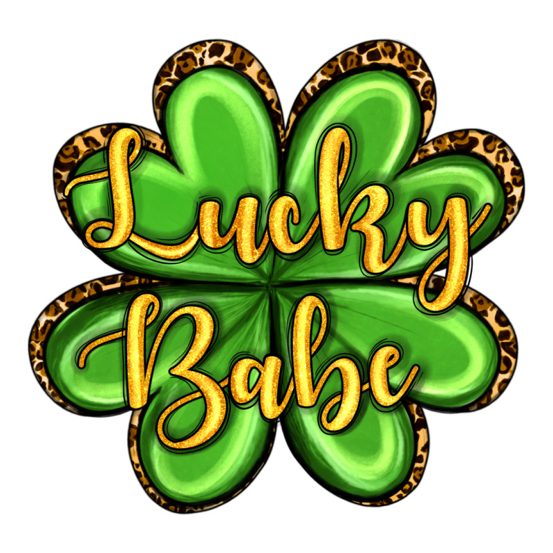 St. Patrick's Lucky Babe Premium Tee by OliviaCreatesArt | Teevron