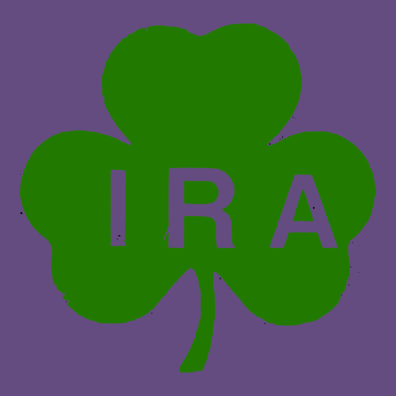 Ira Irish Lucky Shamrock St Patrick's Day Vintage Hoodie by artisFamous | Teevron